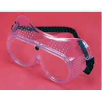 Perforated Safety Goggles (Pack of 12)