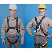 Full Body D-Ring Safety Harness, 6000 lbs Minimum Tensile Strength