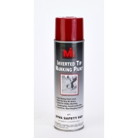 Inverted Tip Spray Paint, #671 APWA Safety Red, 20 Oz.12/cs