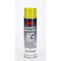 Inverted Tip Spray Paint, #676 Hivis Yellow, 20 Oz.12/cs