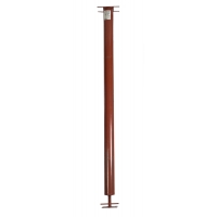 Mutual Industries 70036-0-0 4' Adjustable Column, 9' to 9' 4'