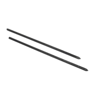 Mutual Industries 7500-0-24 Nail Stake with Holes, 24' x 3/4'