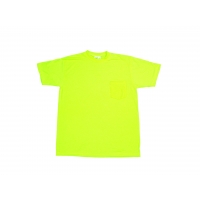 Durable Flame Retardant T-Shirt, Lime, Large