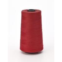 Matching Thread, Red, 6,000 yard spools