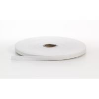 Twill tape, .25 in Wide, 36 yds, White