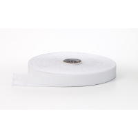 Twill tape, 1 in Wide, 36 yds, White