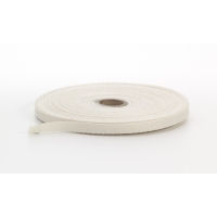 Twill tape, .25 in Wide, 36 yds, Natural