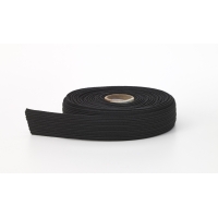 Slip resistant elastic, Black only 1 in - 10 yards