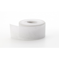 No roll tape, White 1 in - 10 yards