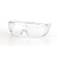 Wrap-Around Glasses, Clear (Pack of 12)