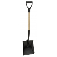 Steel Square Point Shovel with 60' Hardwood Handle