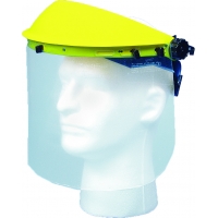 Plastic Face Shield with Visor