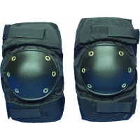 Knee Pads, Plastic, Abrasion Resistant, XLarge