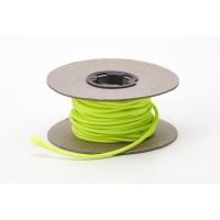 Shock cord, .125 in Wide, 15 yds, Neon Yellow