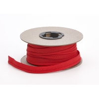Broadcloth cord piping, 1/2 in Wide, 25 yds, Red