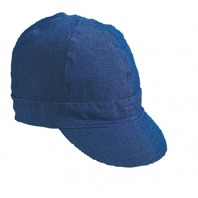 00045-00000-7625, Kromer Blue Denim Style Welder Cap, Cotton, Length 5, Width 6, Mutual Industries