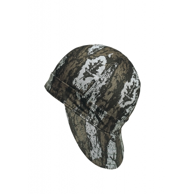 00338-00000-7375, Kromer Bark Camo Style Welder Cap 7 3/ 8, Cotton, Length 5, Width 6, Mutual Industries