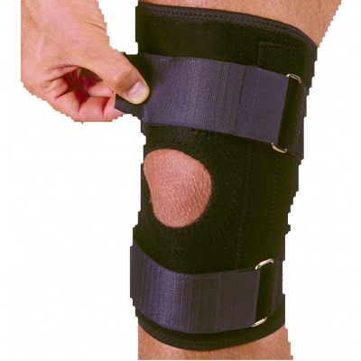 10-75520, Neoprene Knee Stabilizer with Strap, Mutual Industries