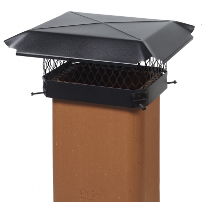 1313-91-0, CBO-1313 CHIMNEY CAP PAINTED, Mutual Industries