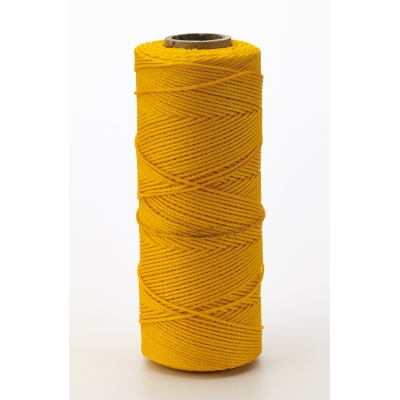 Twine; Type: Mason Line; Material: Nylon; Twine Construction: Braided;  Color: Red; White; Blue; Overall Diameter: 0.073;