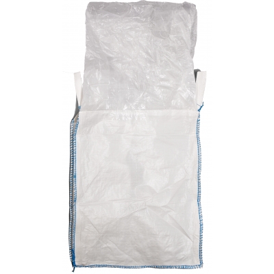 Polypropylene Bulk Bag, 3000 lbs Capacity, 3ft. Length x 3ft. Width x ...