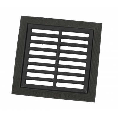 35004-0-0, 12 in X 12 in Cast Iron Frame, Mutual Industries