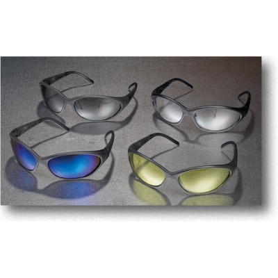 50082, Dolphin Glasses, Clear (Pack of 12), Mutual Industries