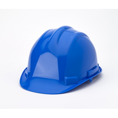 50215-25, Hard Hat, 6-Point Ratchet Suspension, Blue, Mutual Industries