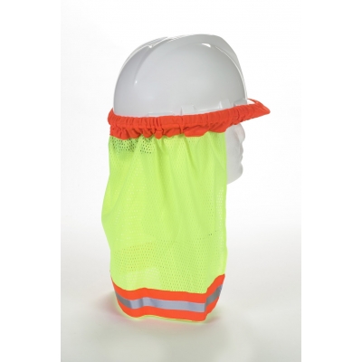 65500-139-100, LIME MESH NAPE PROTECT OSO REF , Mutual Industries
