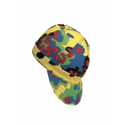 7340-0-0, Kromer Welder Cap, Cotton, Length 5 in, Width 6 in- 1size, Multi Camo, Mutual Industries