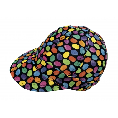 M00356-00000-0675, Kromer Jelly Bean Style Welder Cap 6 3/ 4, Cotton, Length 5, Width 6, Mutual Industries