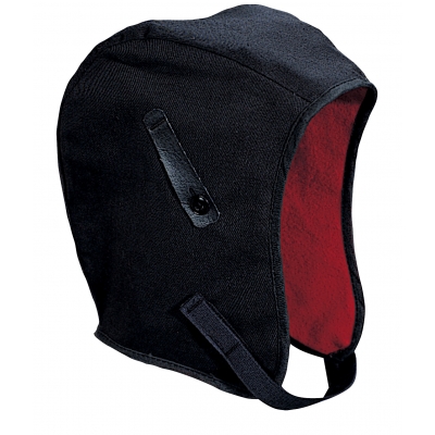 M13250, WL3-250 Kromer High Quality Hard Hat Winter Liner with Twill Regular Nape, Black, Mutual Industries