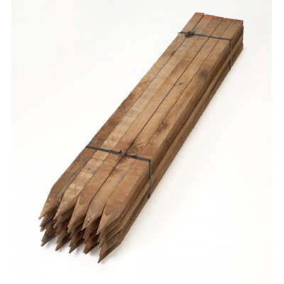 M14651-2-60, Tree Stakes, 2 in X 2 in X 60 in(Pack of 5), Mutual Industries