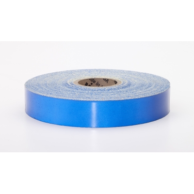 M17786-2510-2000, Pressure Sensitive Engineering Grade Retro Reflective Adhesive Tape, 2 x 10 yd., Blue, Mutual Industries