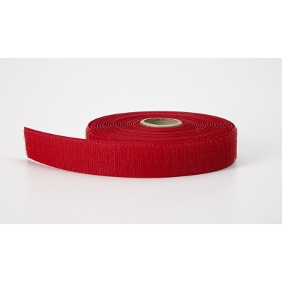 M2000-075-RD, Hook 3/4 in Red - 5 yards, Mutual Industries