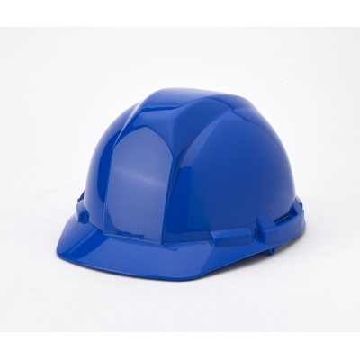 M50200-25, Polyethylene 4-Point Ratchet Suspension Hard Hat, Blue, Mutual Industries